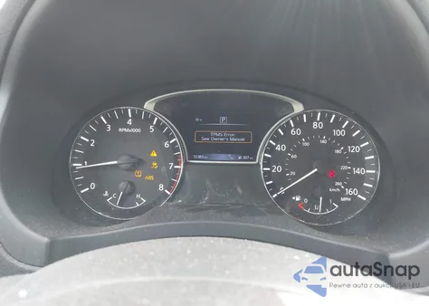 2017 Nissan Altima 2.5 Sv из США, поврежденный, VIN 1N4AL3AP6HC160604